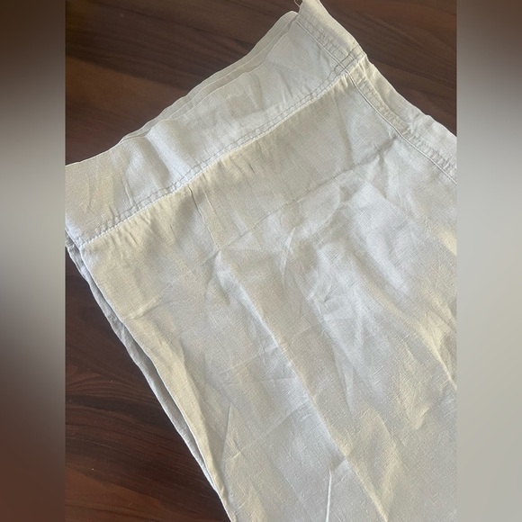 Lauren Ralph Lauren Plus Size LINEN WIDE -LEG PANTS WOMEN 14 - Picture 12 of 13